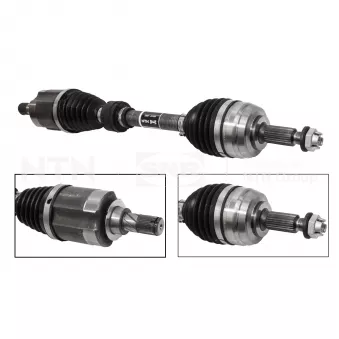 Arbre de transmission SNR DK55.267 pour DAIHATSU HIJET 1.5 dCi 115 4x4 - 116cv