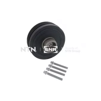 Poulie, vilebrequin SNR DPF350.16K1 pour BMW Série 5 518 d - 163cv