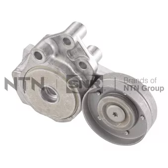 Poulie de tension, courroie trapézoïdale à nervures SNR GA357.73 pour VOLKSWAGEN EOS 1.4 TSI - 160cv