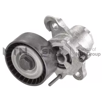 Poulie de tension, courroie trapézoïdale à nervures SNR GA357.74 pour SEAT LEON 1.4 TGI - 110cv