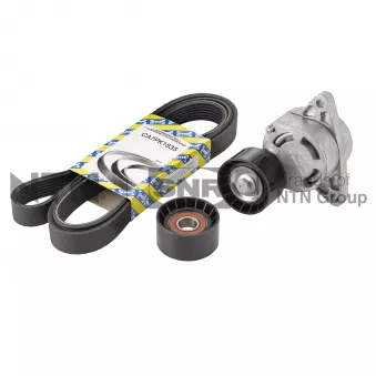 Jeu de courroies trapézoïdales à nervures SNR OEM 809225000