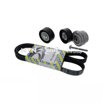 Jeu de courroies trapézoïdales à nervures SNR OEM MD368275