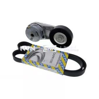 Jeu de courroies trapézoïdales à nervures SNR KA871.00