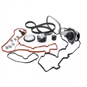 Pompe à eau + kit de courroie crantée SNR KDP459.700T pour FORD TRANSIT CUSTOM PureTech 82 - 82cv