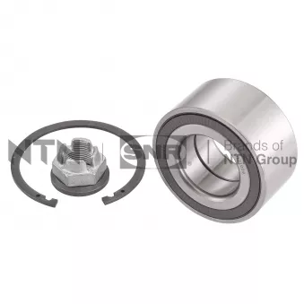 Roulement de roue avant SNR R155.142 pour DACIA LOGAN 1,0 SCe 65 - 67cv