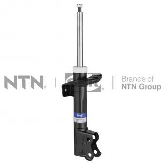 Jeu de 2 amortisseurs avant SNR SA65143.18 pour MERCEDES-BENZ CLASSE B B 150 - 95cv