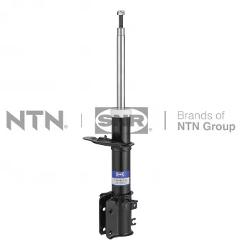 Jeu de 2 amortisseurs avant SNR SA65843.30 pour AUDI A1 1.3 JTD - 70cv