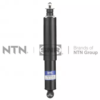 Jeu de 2 amortisseurs avant SNR SA67313.08 pour HYUNDAI GALLOPER 2.5 TD - 88cv