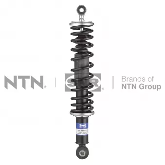 Jeu de 2 amortisseurs arrière SNR SA95511.53 pour RENAULT R21 2.0 - 120cv