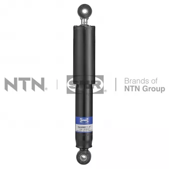 Jeu de 2 amortisseurs arrière SNR SA95811.21 pour FIAT PANDA 1.2 Bi-Power - 60cv