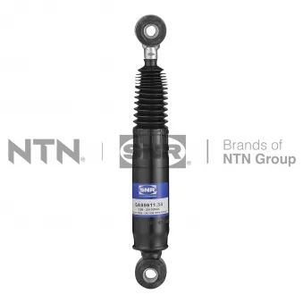 Jeu de 2 amortisseurs arrière SNR SA95911.34 pour CITROEN SAXO 1.6 VTS - 98cv