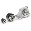 HEPU PK09080 - Pompe à eau + kit de courroie de distribution