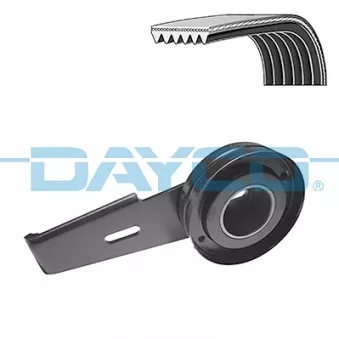 Jeu de courroies trapézoïdales à nervures DAYCO [KPV481]