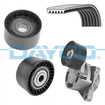 Jeu de courroies trapézoïdales à nervures DAYCO [KPV482]