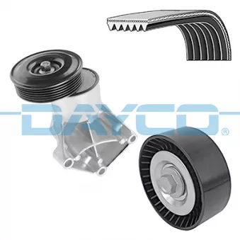 Jeu de courroies trapézoïdales à nervures DAYCO [KPV530]