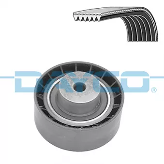 Jeu de courroies trapézoïdales à nervures DAYCO [KPV604]