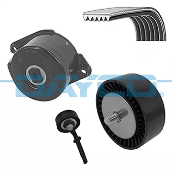 Jeu de courroies trapézoïdales à nervures DAYCO [KPV659]