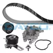 DAYCO KTBWP12080K - Pompe à eau + kit de courroie crantée