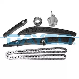 Kit de distribution par chaîne DAYCO KTC1706 pour FORD C-MAX 1,0 EcoBoost - 100cv