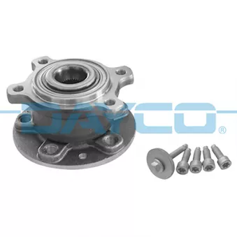 Roulement de roue arrière DAYCO KWD1553 pour VOLVO XC70 D5 AWD - 215cv