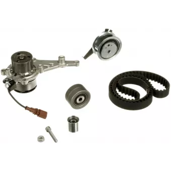 Pompe à eau + kit de courroie de distribution GATES KP15695XS-1 pour SEAT TARRACO 2.0 TDI 4Drive - 200cv
