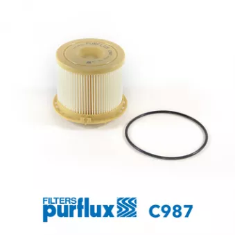 Filtre à carburant PURFLUX OEM 8980363210