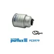 Filtre à carburant PURFLUX [FCS979]