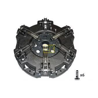 Mécanisme d'embrayage LUK OEM 1225744