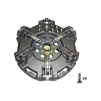 Mécanisme d'embrayage LUK OEM 1225714