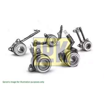 LUK 510 0310 10 - Butée hydraulique, embrayage