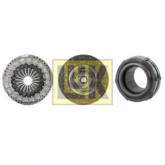 Kit d'embrayage LUK OEM 85000790