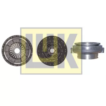 Kit d'embrayage LUK OEM 1272115r