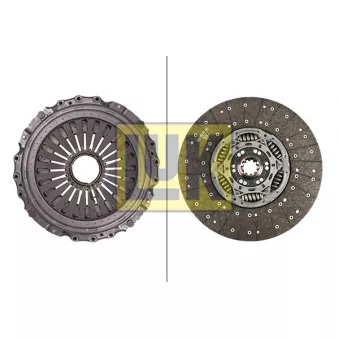 Kit d'embrayage LUK 643 3013 09