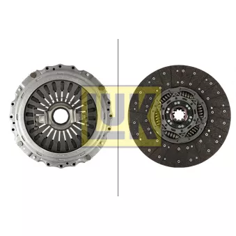 Kit d'embrayage LUK OEM 3191993
