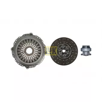 Kit d'embrayage LUK OEM 1663218