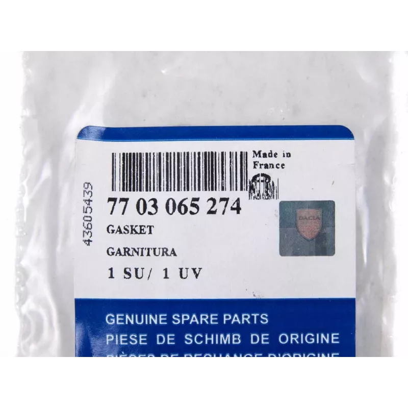Joint soupape, dégazage du carter OE 7703065274 - Visuel 1