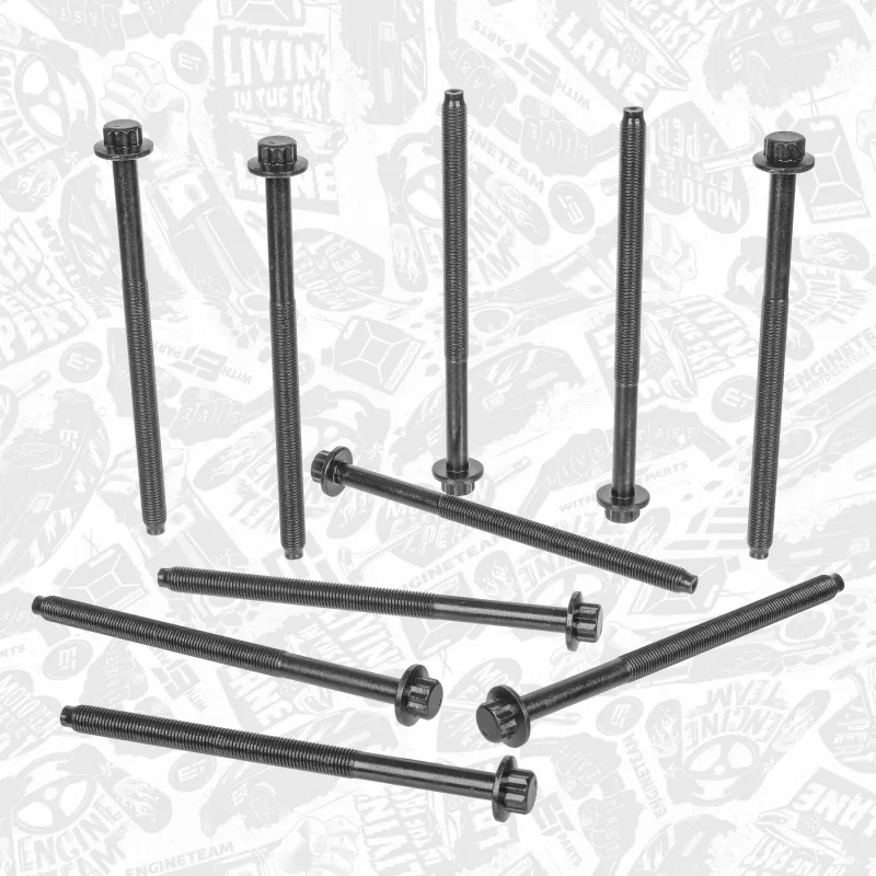 Jeu de boulons de culasse de cylindre ET ENGINETEAM BS0077 - Visuel 1