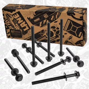 Jeu de boulons de culasse de cylindre ET ENGINETEAM OEM 2080936