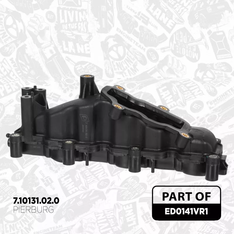 Tube d'admission, alimentation d'air ET ENGINETEAM ED0141VR1 - Visuel 1