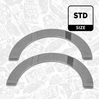 Rondelle d'écartement, vilebrequin ET ENGINETEAM OEM 210212U900