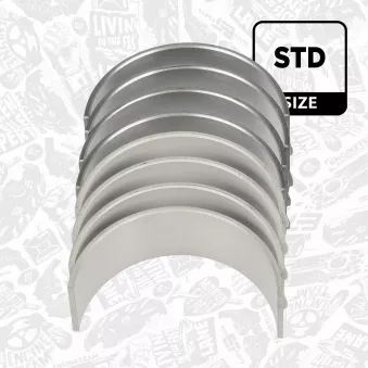 Kit de coussinets de bielle ET ENGINETEAM LP009000