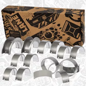 Kit de montage, bague d'étanchéité/ vilebrequin/palier guide ET ENGINETEAM OEM 210202A905