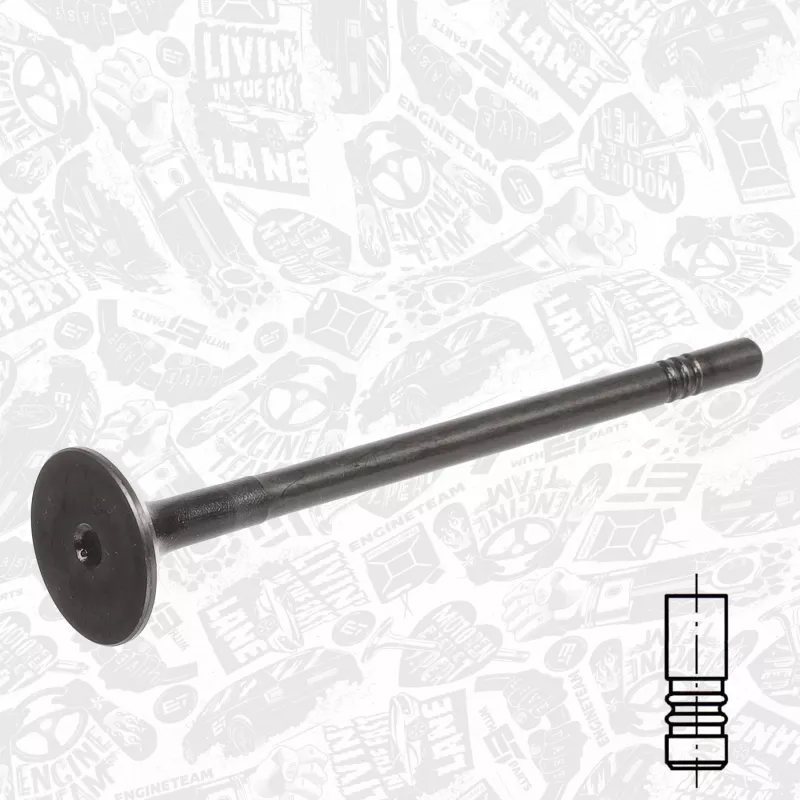 Soupape d'émission ET ENGINETEAM VE0198 - Visuel 1