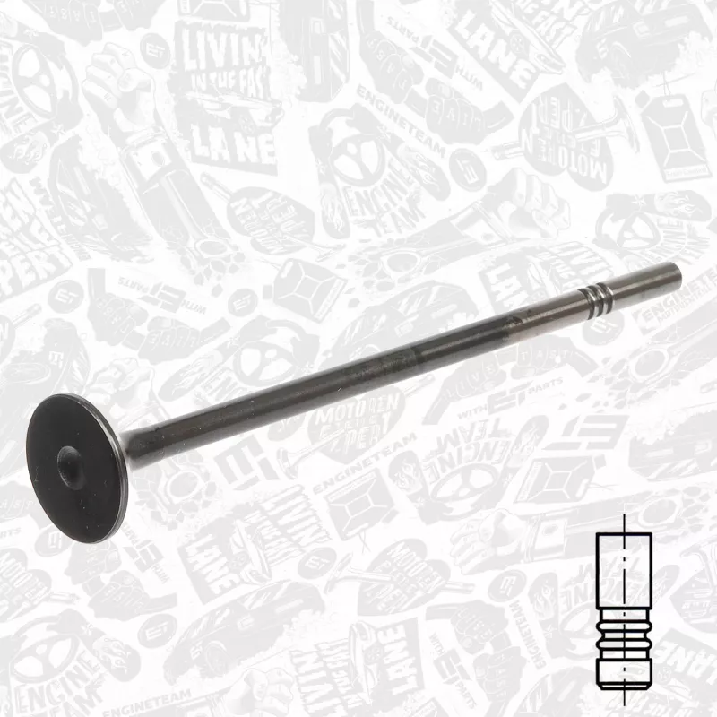 Soupape d'émission ET ENGINETEAM VE0200 - Visuel 1