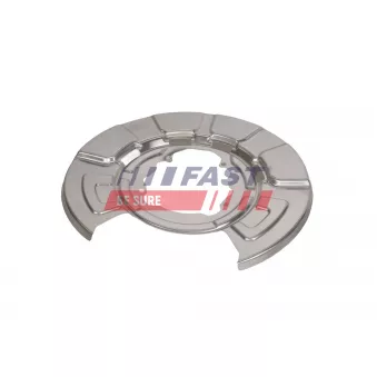Déflecteur, disque de frein arrière gauche FAST FT02722 pour BMW Série 3 M 50 d - 381cv