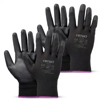 Gants de protection enduits de polyuréthane - Taille 11 AMIO 04634
