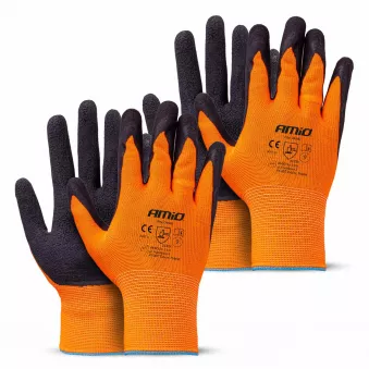 Gants de protection enduits de mousse de latex AMIO 04640