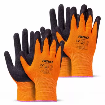 Gants de protection enduits de mousse de latex AMIO 04642