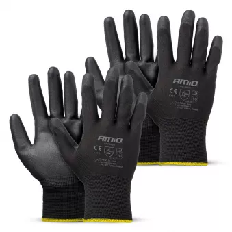 Gants de protection enduits de polyuréthane - Taille 10 AMIO 04633