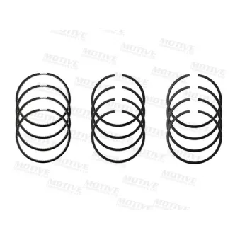 MOTIVE 9060 - Jeu de segments de pistons